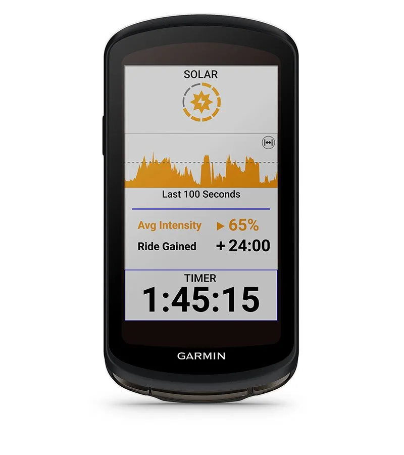 garmin edge 1040 solar